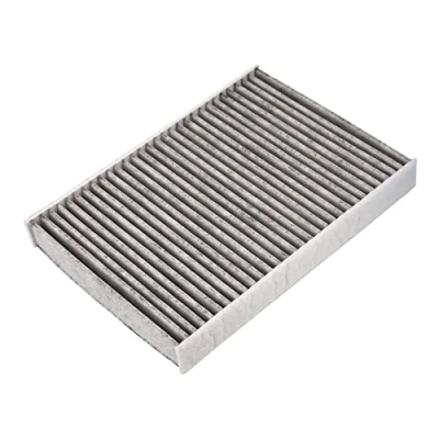 Image of 8713930110, 8713950110 Pollen Filter BLUE PRINT ADT32558 Insert, Activated Carbon 248mm 179mm 29mm