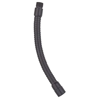 Image of QTX Metal Gooseneck with Thread 5/8&quot; 27 TPI 300mm Black