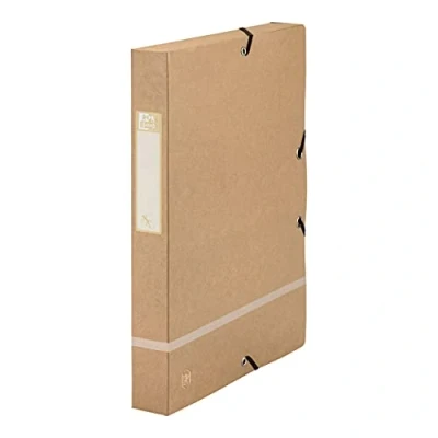 Image of Elba Touareg Filing Box 35 mm 24 x 32 cm Beige