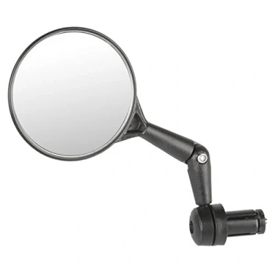 Image of M Wave Unisex Spy Maxi 3D Bicycle Mirror, Black, One Size WD3400