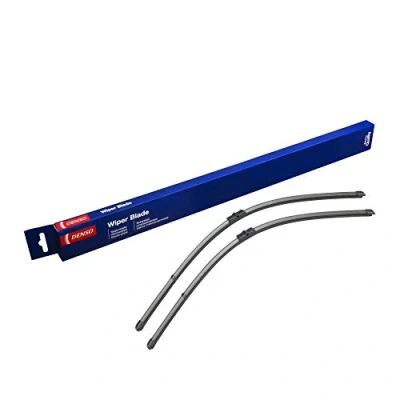 Image of 1K0955429A, 1K0955429C, 5M0955425C, 5M0955426C, 7M3955425C Wiper blade DENSO Flat DF 107 700/700mm Beam 28Inch VOLKSWAGEN: Touran I