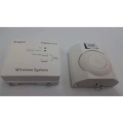 Image of Drayton RF601 Thermostat, White