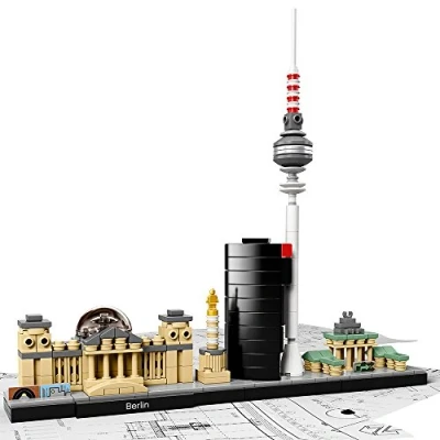Image of LEGO Architecture Berlin 21027