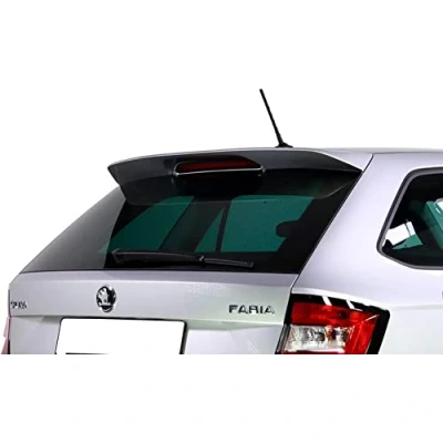 Image of Roof spoiler compatible with Skoda Fabia III (5J) Kombi 2014 (PUR IHS)