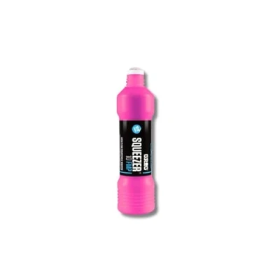 Image of Grog 10 Squeezer 10mm Refillable Paint Marker Pen Supplied By Graff City (Jellyfish Fuchsia)