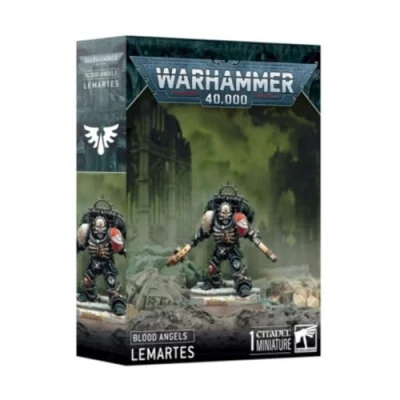 Image of Games Workshop Warhammer 40K Blood Angels: Lemartes