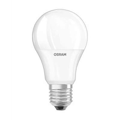 Image of Osram LED Relax and Active Classic A/LED Lamp, Bulb Shape: E27, 220 to 240 V, Frosted, 2700 K, Warm White Cool White, 8 W, 60 W Pack of 1