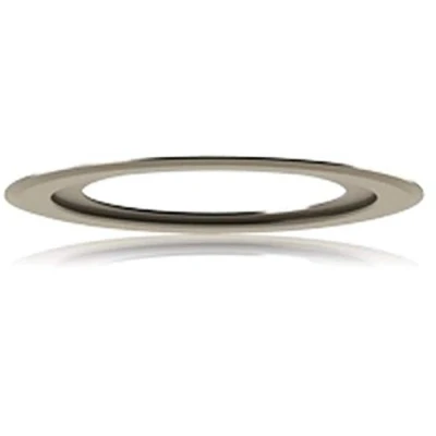 Image of Integral LED Evofire Fire Rated Downlight Adapter Satin Round 70 100mm Kit