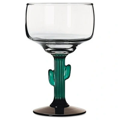 Image of Libbey Cactus Margarita Glasses 12.5oz / 355ml Case of 12 35.5cl Glasses, Cocktail