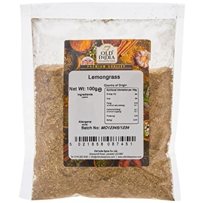 Image of Old India Lemongrass 100g