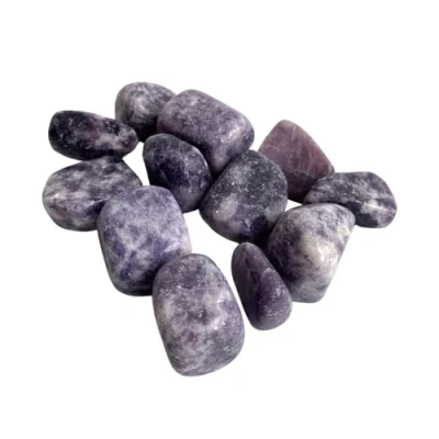 Image of VIE Tumbled Crystals, 250g Pack, Lepidolite