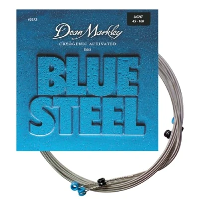 Image of Dean Markley 2672 (.045 .100) Blue Steel Bass LT 4 Guitar String