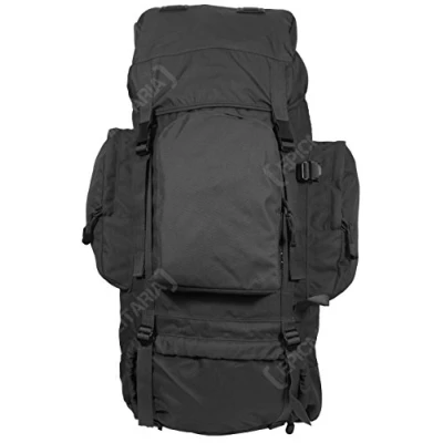 Image of Mil Tec Unisex Recom Backpack, black, standard size, Mission