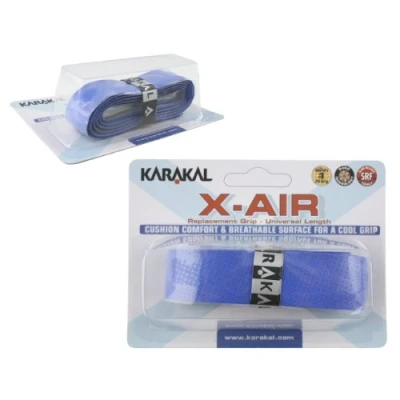 Image of Karakal X Air Replacement Grip Tennis Badminton Squash (Blue)