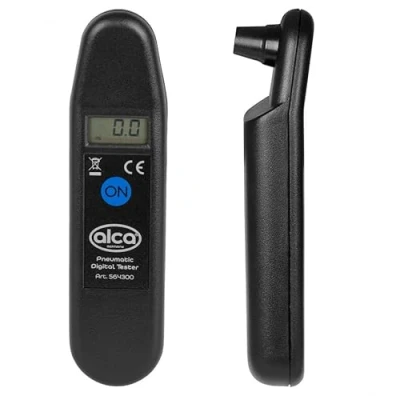 Image of alca Germany Digital Car Tyre Pressure Accurate Gauge Reader Tester Tool BAR PSI Bike Motorcycle VAN A564300