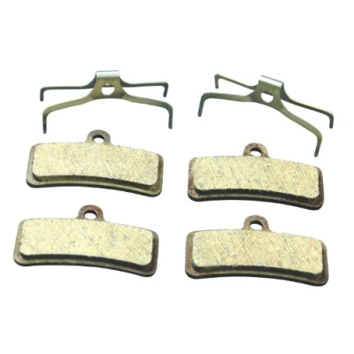 Image of Semimetallic Brake Pads for System SAINT SHIMANO
