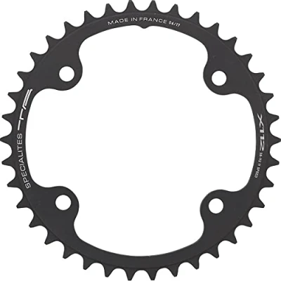 Image of Spécialités TA X112 11 Speed Campagnolo Inner Chainring, 42t, Anthracite
