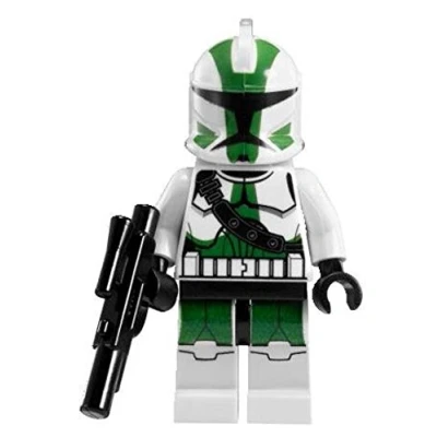 Image of Lego Star Wars Clone Commander Gree Minifigure