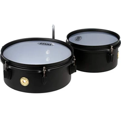 Image of Tama MT810STBK Steel Mini Tymp 8&quot;&amp; 10&quot; Black