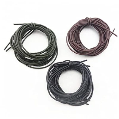 Image of PiniceCore 3pcs/set Rig Tube Sleeves Anti tangle Rubber Tubing Hair Rigs for Carp Fishing Safety Lead Clip System Inner Diameter