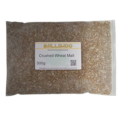 Image of Crushed Wheat Malt 500g
