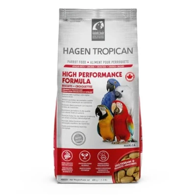 Image of Tropican High Performance Biscuits for Parrots, Nutritional Parrot Food 680g