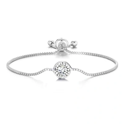 Image of Philip Jones Crystal Bracelet Created with Zircondia® Crystals