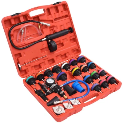 Image of vidaXL 28 Piece Radiator Pressure Tester Kit