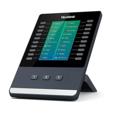 Image of Yealink EXP50 module IP Noir, Gris 23 boutons