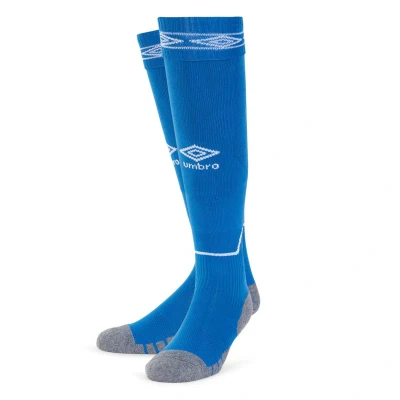 Image of Umbro Mens Diamond Football Socks (Dark Navy/White) Multicolour Size Large