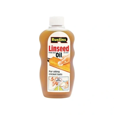 Image of Rustins Linseed Oil Raw 500ml