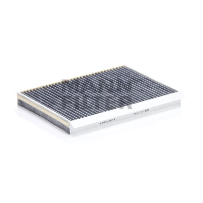 Image of 1688300118, 1688300718, 1688300818, A1688300118, A1688300718 Pollen Filter MANN CUK 3780 Activated Carbon 365mm 246mm 34mm