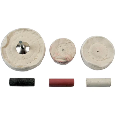 Image of Laser 7628 Buffing and Polishing Set 7pc
