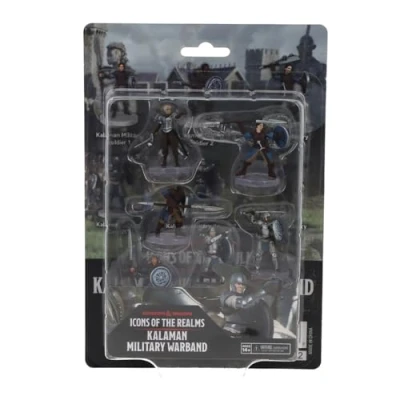 Image of WizKids D&amp;D Icons of The Realms: Kalaman Military Warband
