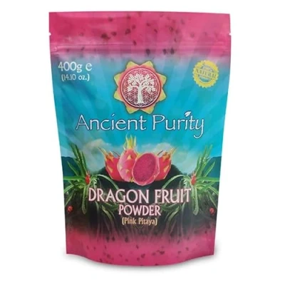 Image of DRAGON FRUIT POWDER (Red) PINK PITAYA 400G