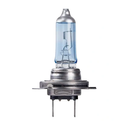 Image of 05751179 Light Bulbs PHILIPS BlueVision Moto 12972CVUBW H7 12V 55W PX26d 4300K Halogen