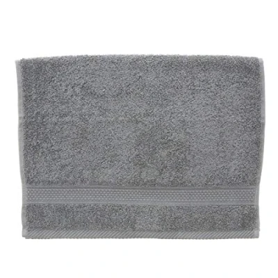 Image of aztex Keep Fit and Active Sports Gym Towel, 40cm x 60cm, Essential Workout Training Accessory Grey