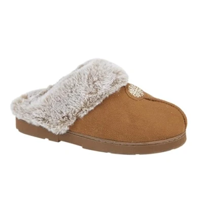 Image of Jo &amp; Joe SPLENDOUR Womens Slippers Chestnut