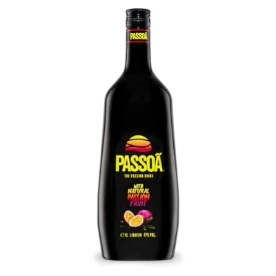 Image of Passoa Passion Fruit Liqueur, Essential Ingredient in the Original Martini, 1L