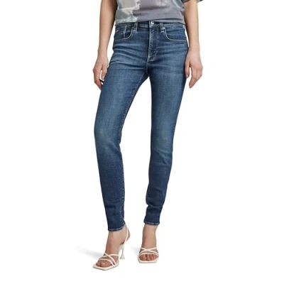 Image of G Star Women&#039;s Lhana Skinny Jeans, blue (worn in himalayan D19079 C051 G122), 29W / 30L