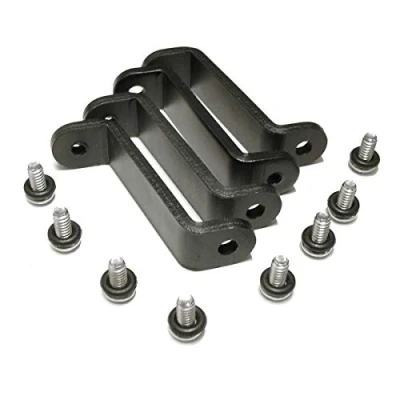Image of XSPC Radiator Mounting Bracket (6 32 UNC) Black
