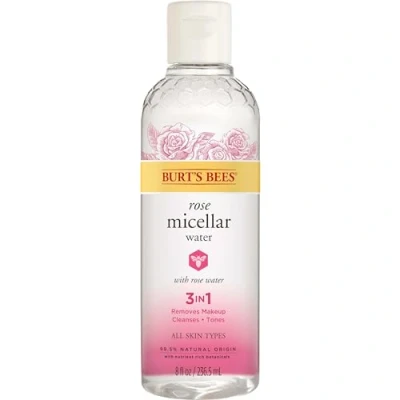 Image of Burts Bees Rose Micellar Toning Water for Women 8 oz Toner