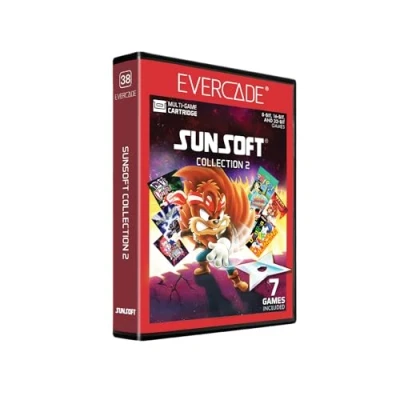 Image of Evercade Sunsoft Collection 2