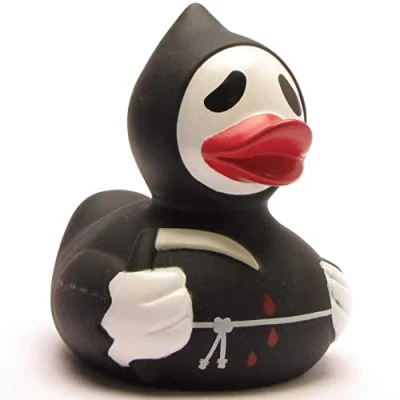 Image of Rubber Duck Godfather Death