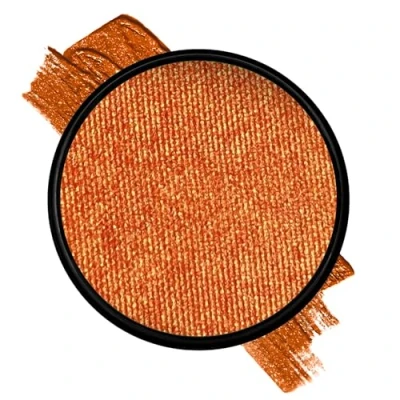 Image of Mehron Paradise Face Paints Brilliant Orange (1.4 oz)