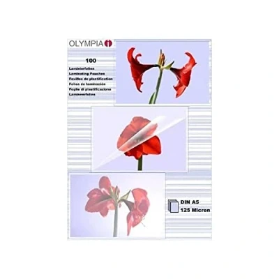 Image of Olympia 9178 Laminating Pouches DIN A4 125 Micron