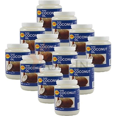 Image of KTC Coconut Oil, 500 ml, Pack of 12