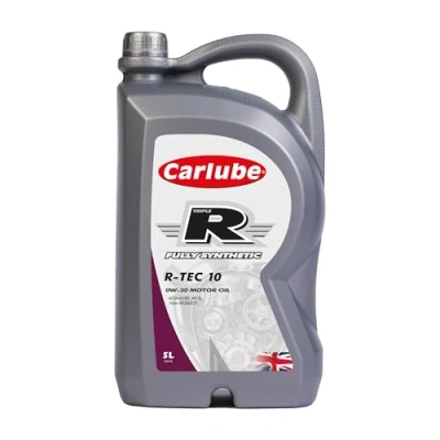 Image of Carlube Triple R 0W 30 ACEA A5/B5, API SL Mineral Engine Oil TEC 10 5L