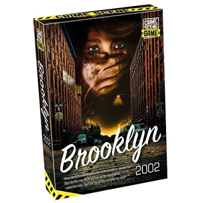 Image of Tactic Games 58421 Crime Scene Brooklyn, Multicolor