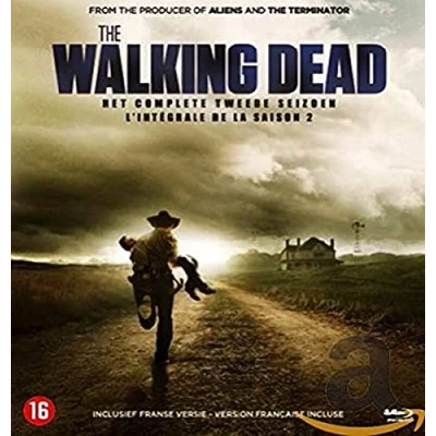 Image of the walking dead saison 2 blu ray